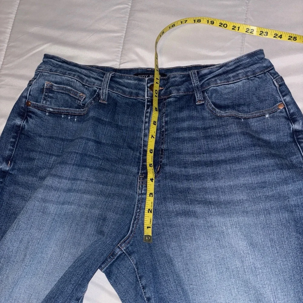 Judy blue wide leg cropped Women's Jeans JB88592 size 18w - Picture 6 of 8